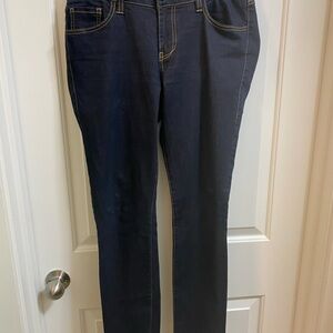 CAbi Dark Blue Skinny Jeans